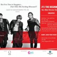 JYJ – The Beginning in Singapore starts this Saturday Ok, ok… I know Quest FB’s has been very livly over the weekend. So let’s see what are some of the new updates. 1) Quest will sell tickets for all...
