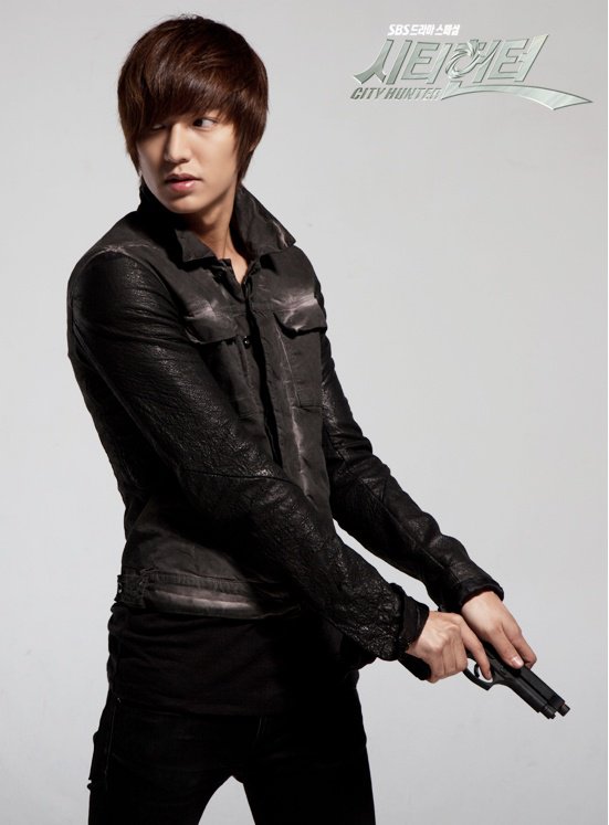 city hunter,lee min ho [ city hunter-preview review ]