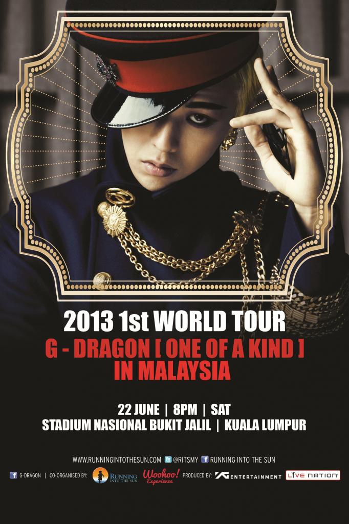 G Dragon Malaysia 2013