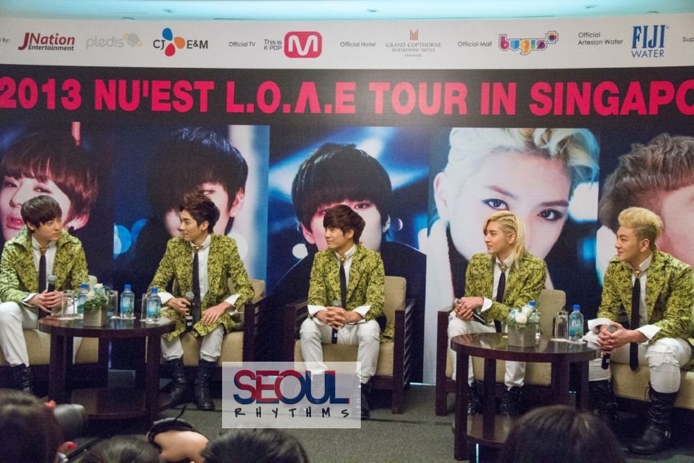 Nu'est 24, press con, 220613