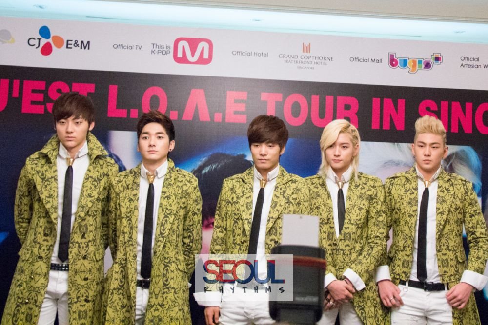 Nu'est 37, press con, 220613