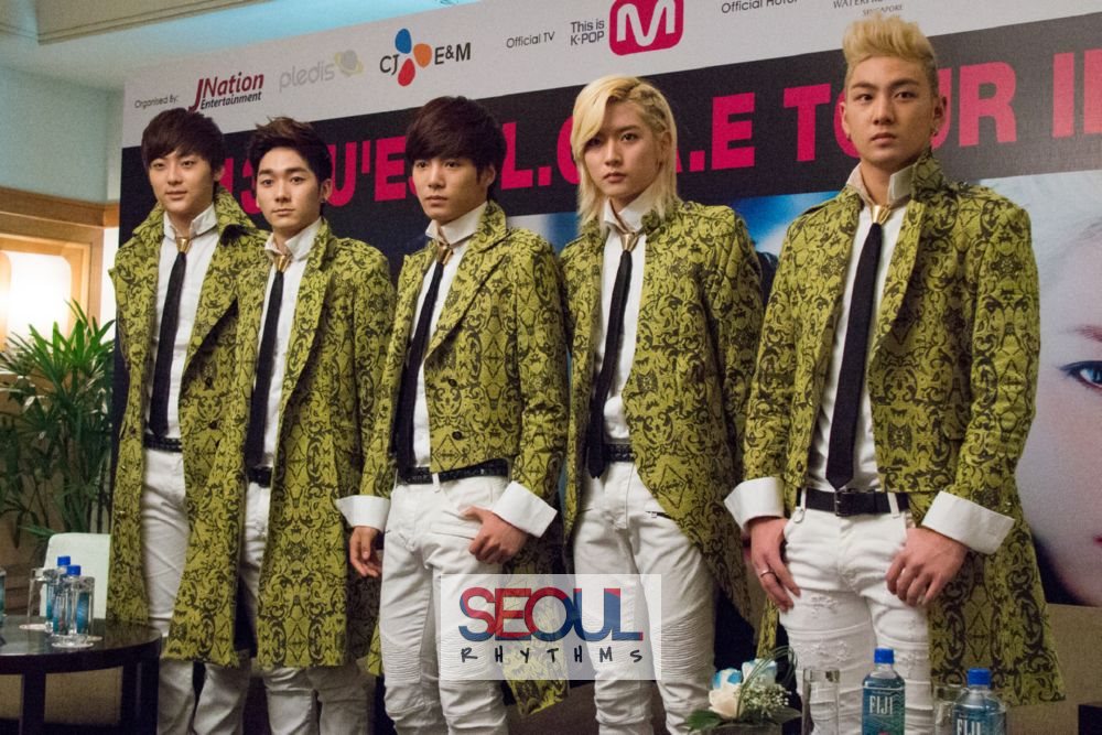 Nu'est , press con, 220613