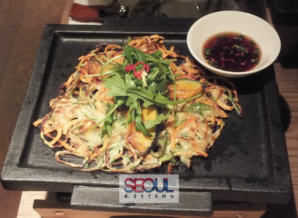 Bibigo Suntec, Courgette pajeon