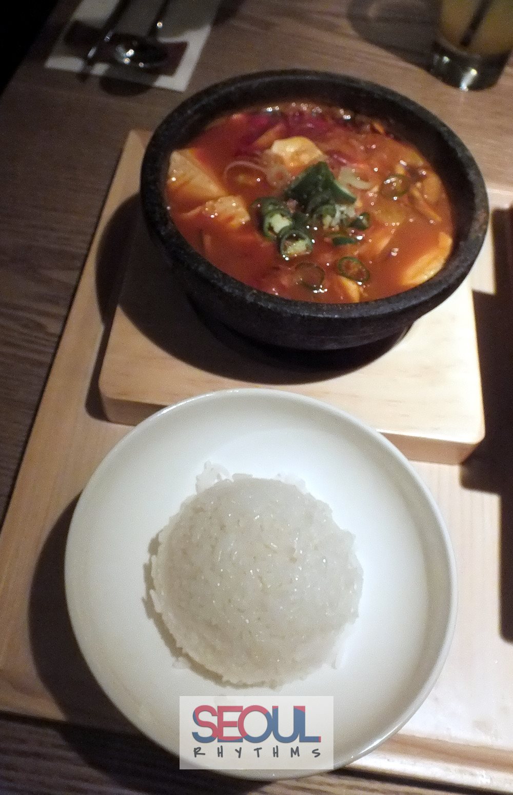 Bibigo Suntec, Spicy soft tofu stew