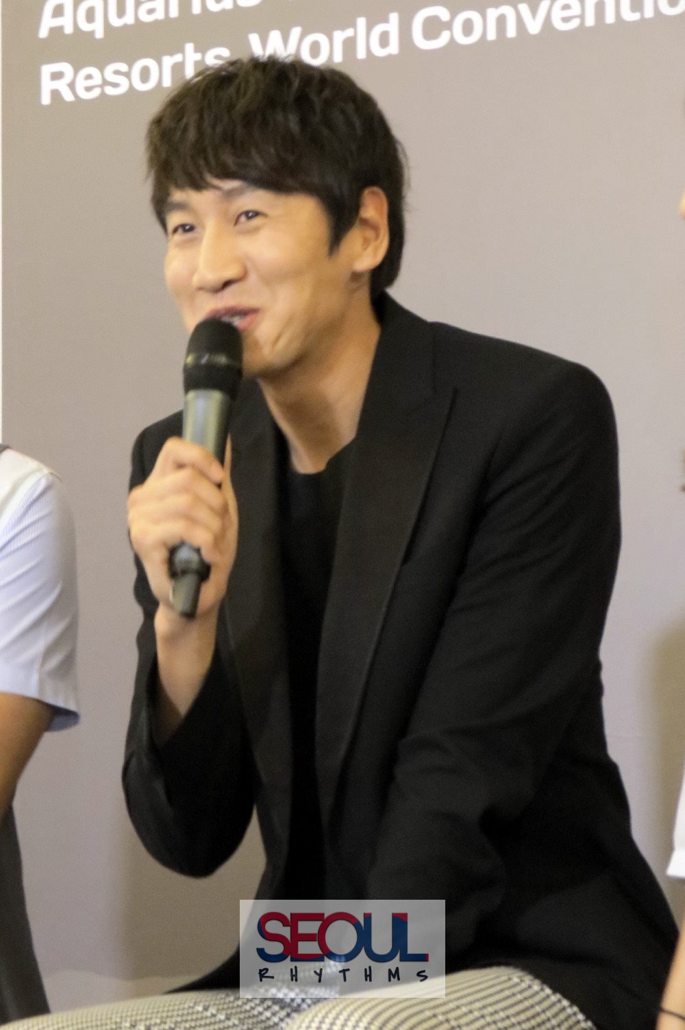 Lee Kwang Soo 7, Press Con, 170813