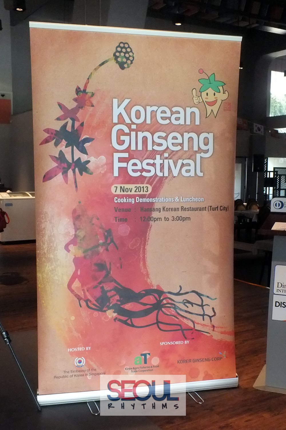 Ginseng Fest 1, 071113