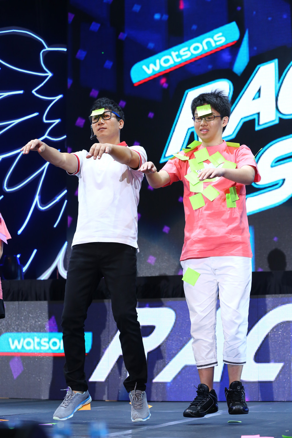 Ready… steady… Run! Running Man Fan Meet in Singapore