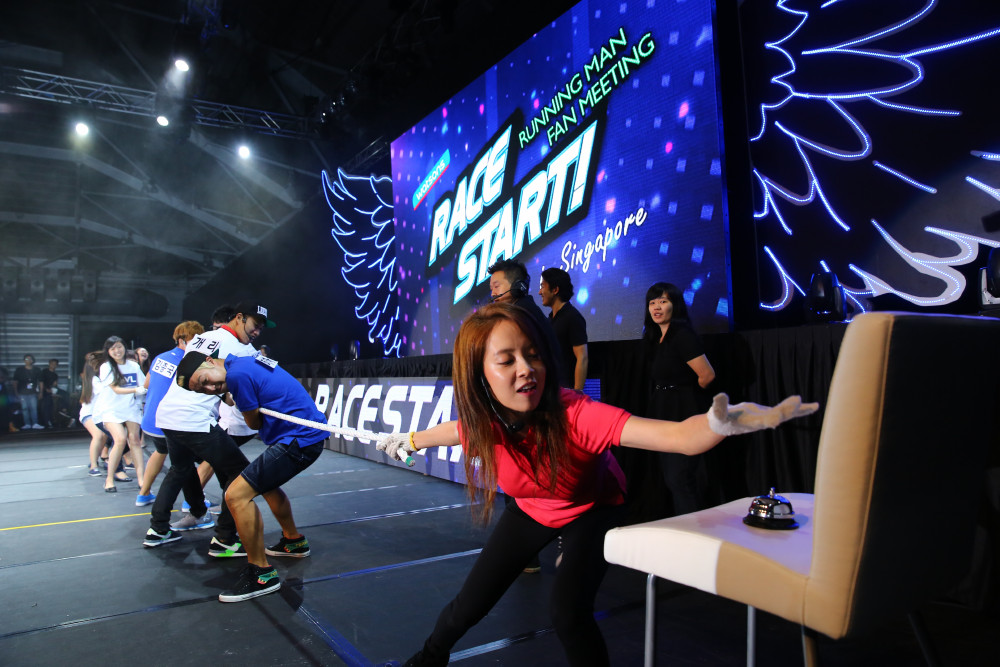 Ready… steady… Run! Running Man Fan Meet in Singapore