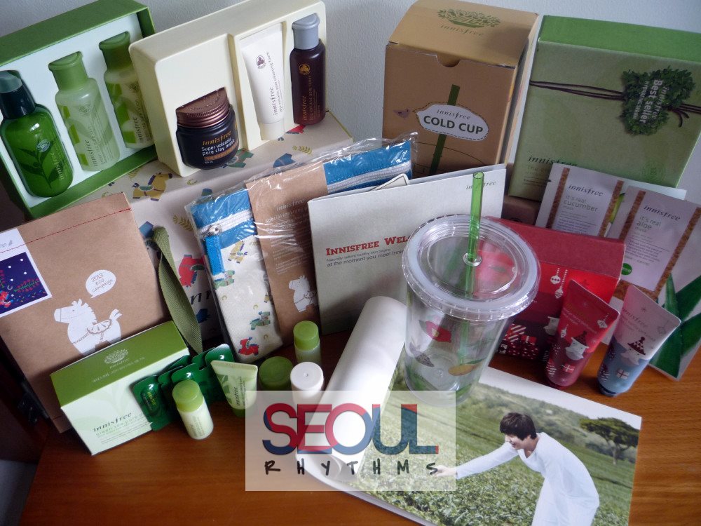 Innisfree products