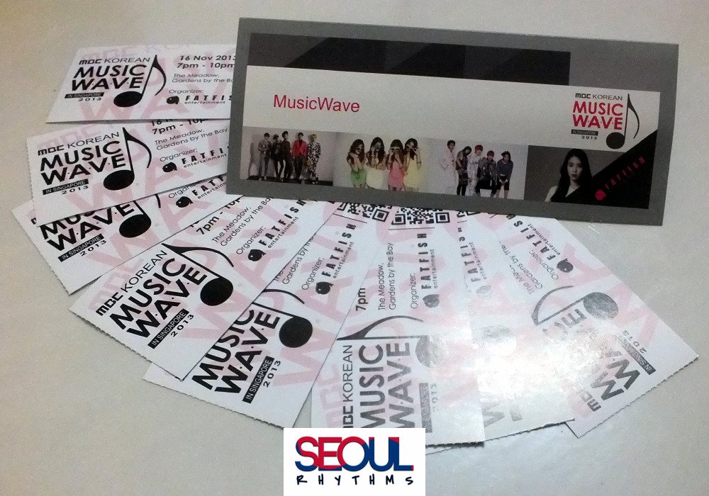 MBC Korean Music Wave 2013 tickets