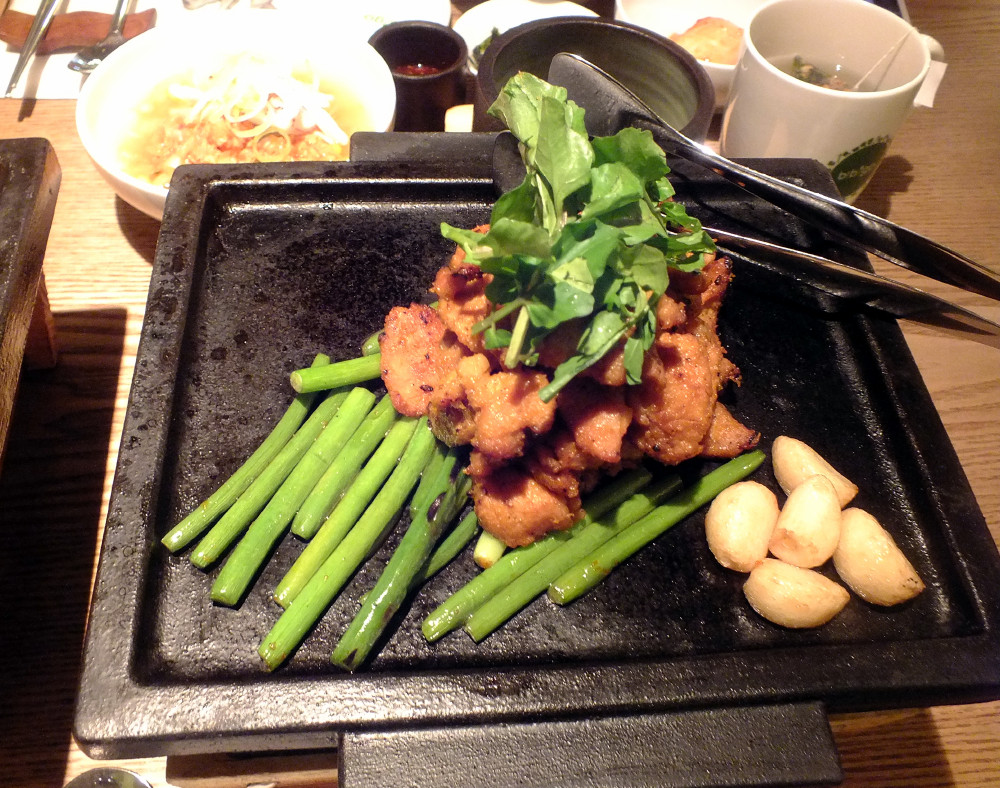 Bibigo, Grilled Ssamjang Pork