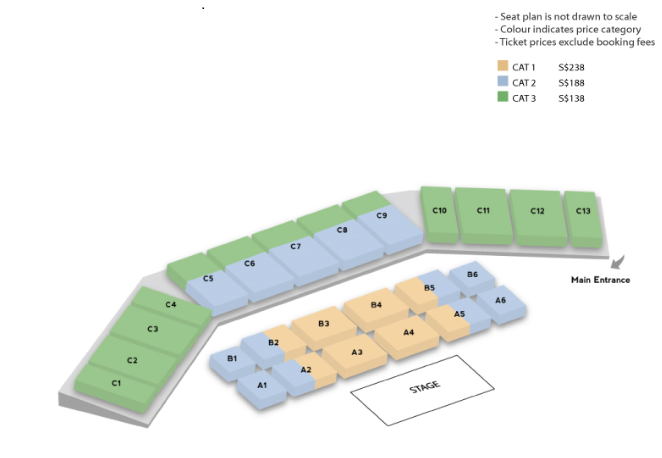 KSH seating plan