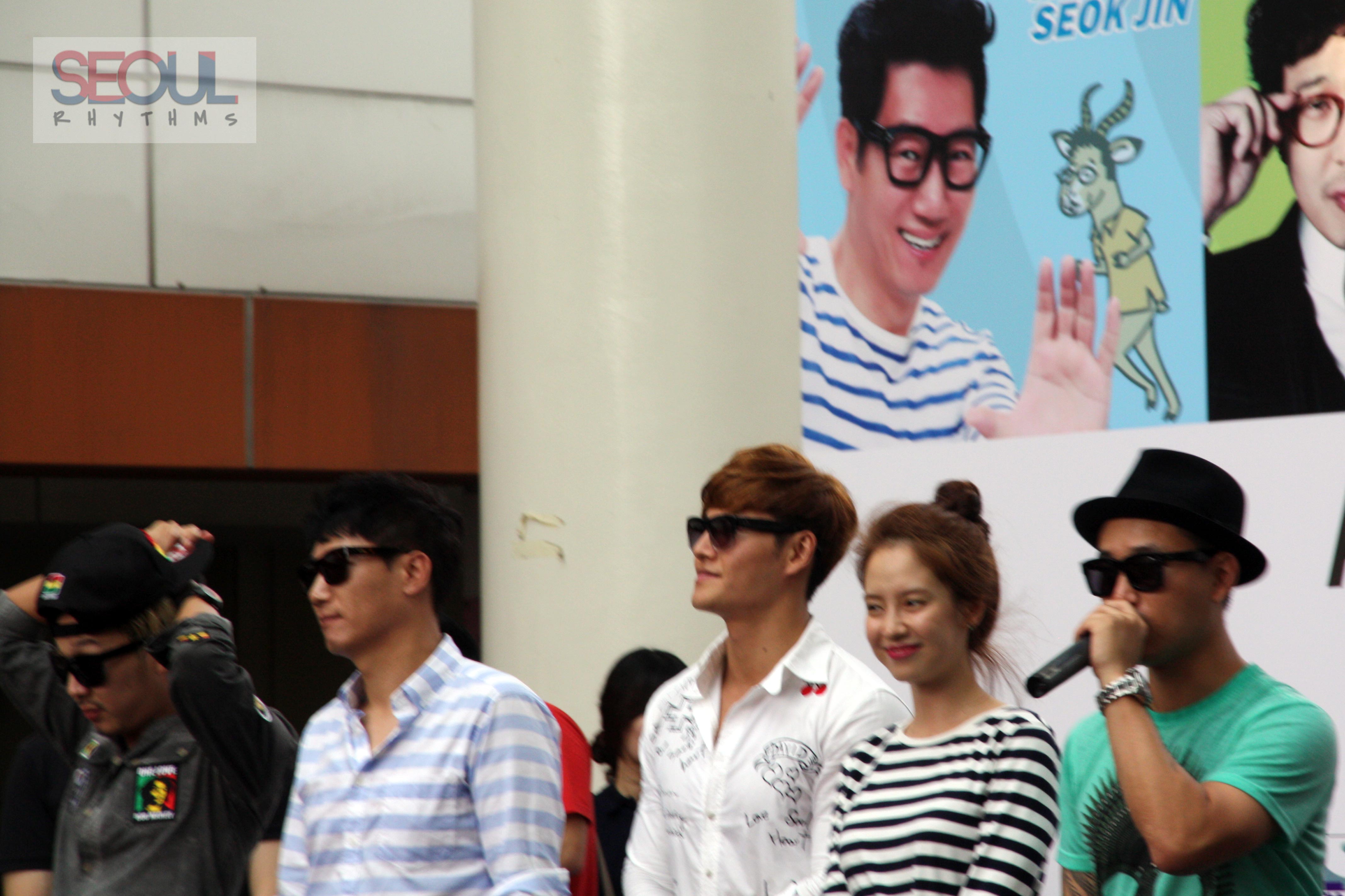 Running Man Autograph session 2013