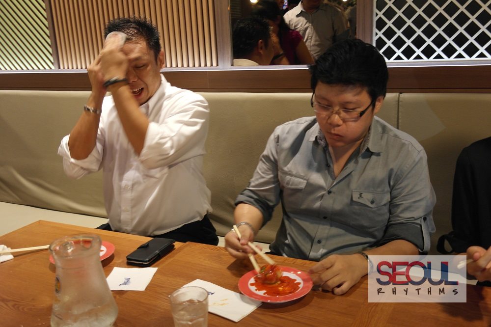 Spicy roll eating contest, Todai