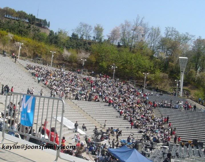 stadium