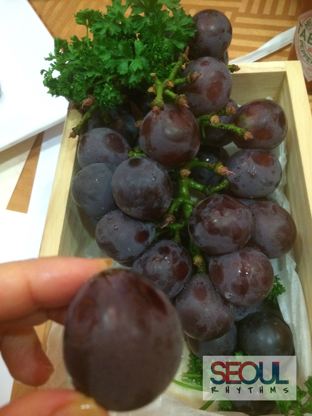 Todai, Korean grapes 2