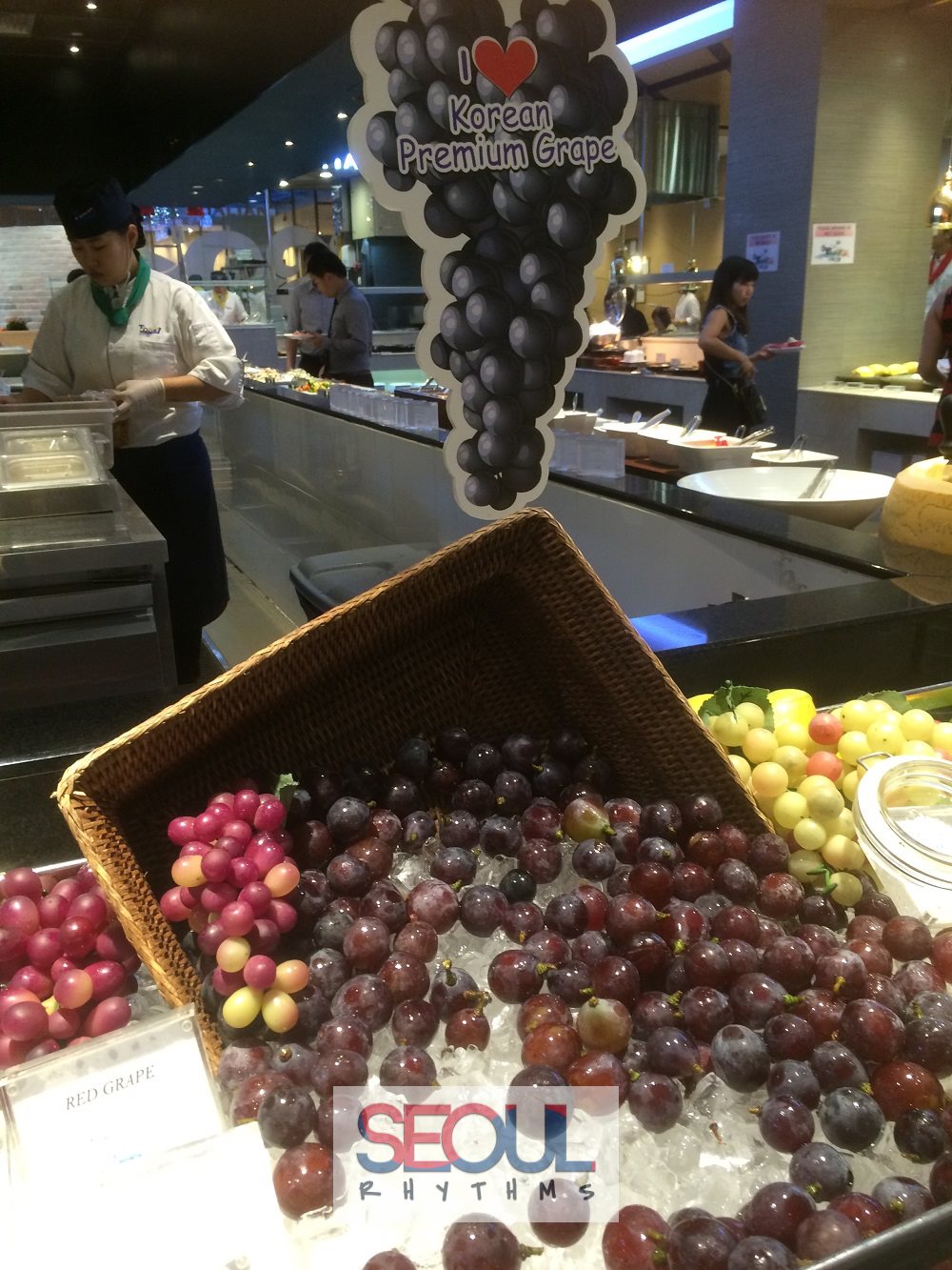 Todai, Korean grapes 3