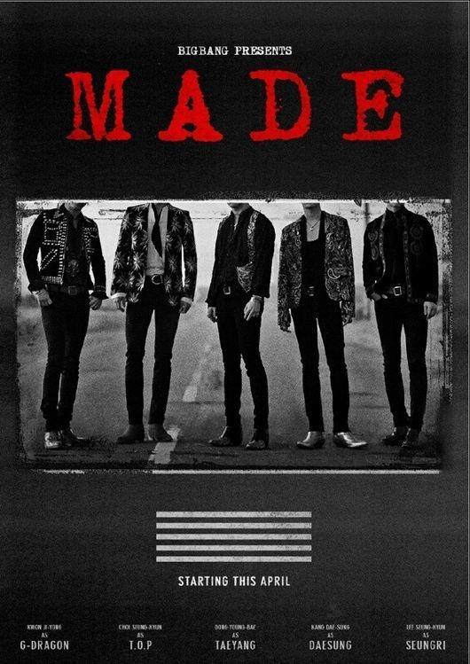 Big Bang- Made Tour 2015