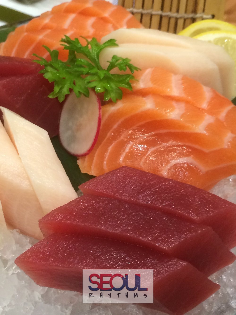 Todai, Birthday dishes, sashimi 3