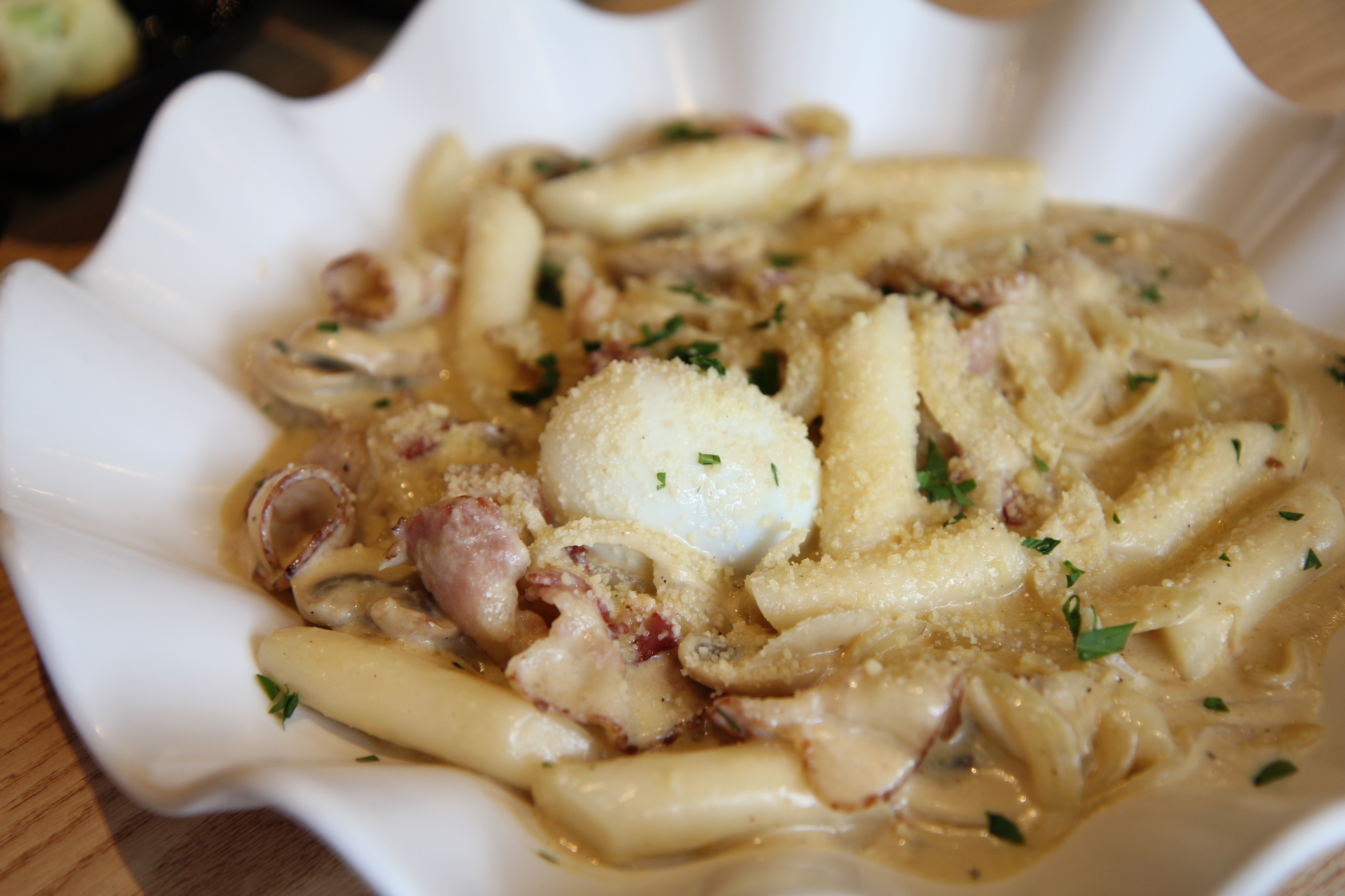 Carbonara Tok-bokki