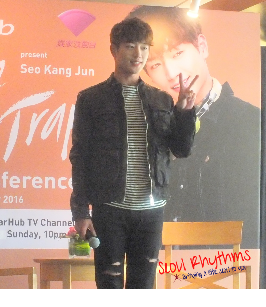 Seo Kang Jun Press Con 1a