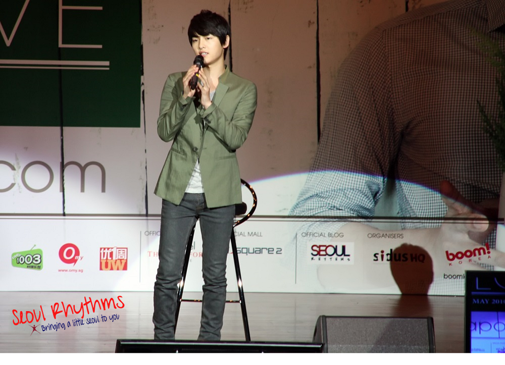 Fantasizing Song Joong Ki