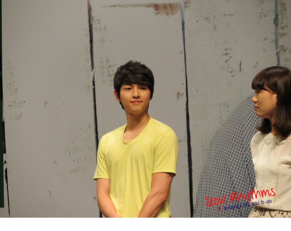 Song Joong Ki, Fan Meet 2a