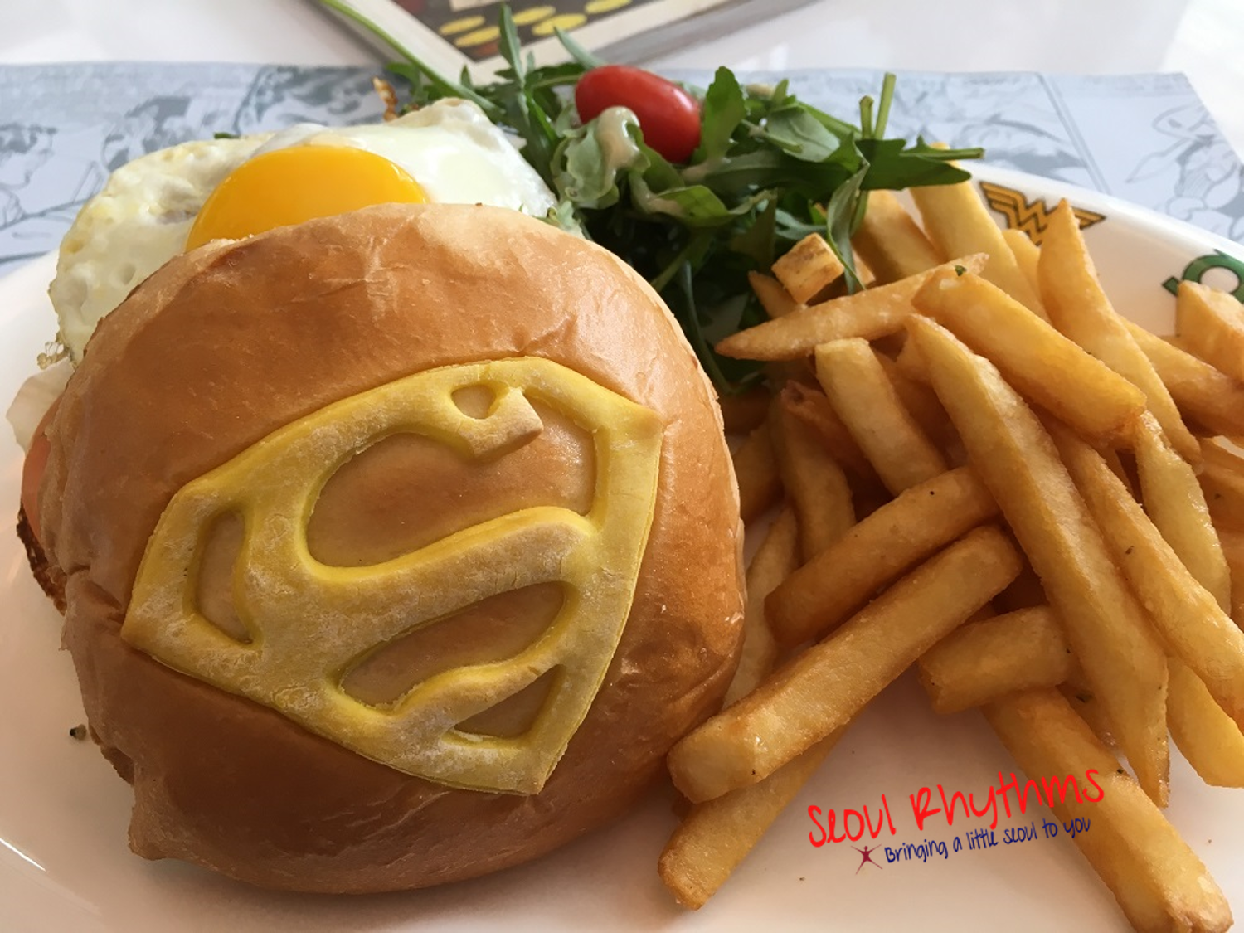 BVS Superman's Free Range Chicken Burger 2