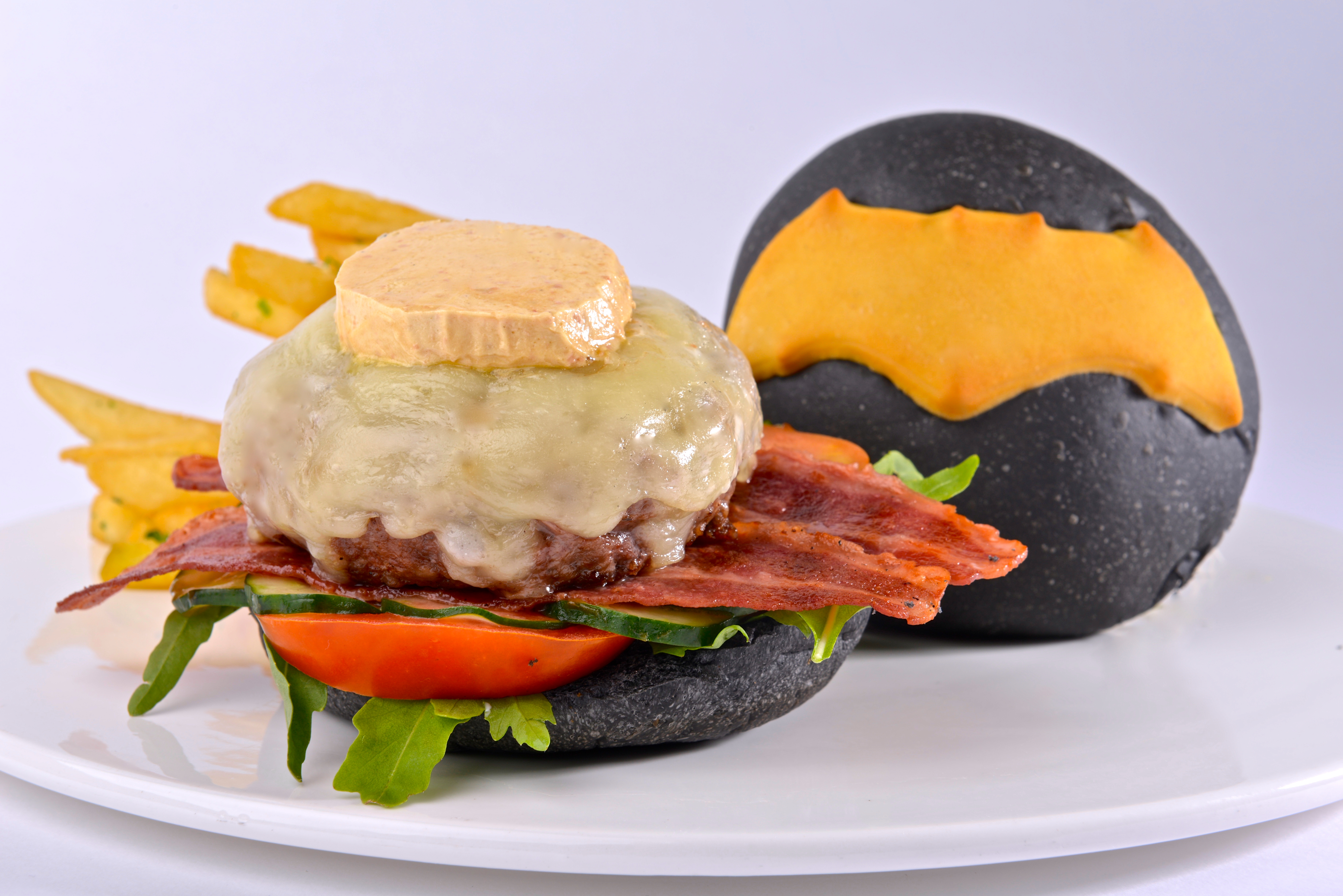 BvS Batman’s Wagyu Beef Jaw Burger