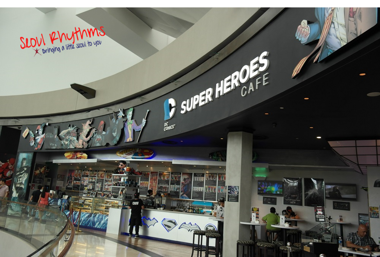 DC Comics Super Heroes Cafe 9