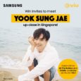 Yook Sung Jae will hold a Meet and Greet session this Saturday in Singapore. Back at the invitation of Samsung Singapore and Viu Singapore, the fan session will be held […]