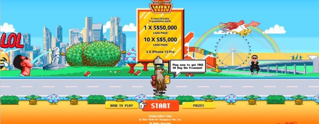 Viu is running a contest from now till 16 March 2022 with a top prize of SGD50,000. To play the game, you first have to log into Viu Town and […]